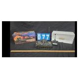 RADIO SHACK REMOTE CONTROL SHERMAN TANK