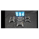 XBOX VIDEO GAME CONTROLLER LOT
