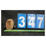 OHIO NOVELTY THERMOMETER