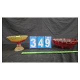 JEANNETTE ABERINA  & RUBY FRUIT BOWLS