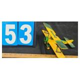 DIECAST CRAYOLA MODEL AIRPLANE