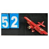 DIECAST TXACO MODEL AIRPLANE