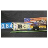 RADIO CONTROL BARRACUDA 1/30 SCALE BOAT