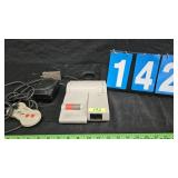 NINTENDO GAME SYSTEM WITH CORDS & CONTROLLER