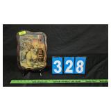 RUMPLE MINZE ADVERTISING PLAQUE