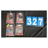(4) STREET LEAGUE FINGER SKATEBOARDS