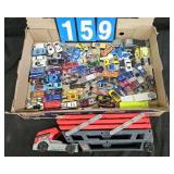 LARGE GROUP OF MIXED HOT WHEEL TOY CARS