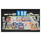 (11) WII VIDEO GAMES AND ACCESSORIES