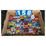 LARGE GROUP OF MIXED HOT WHEEL TOY CARS