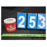 RETRO WINSTON INSULATED BEER COOZIE