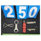 ADVTERISING BOTTLE OPENERS