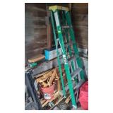 6 FOOT FIBERRGLASS STEP LADDER