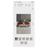 FITZ & FLOYD DECORATIVE SANTA CLAUS
