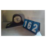 NEW HAVEN MANTLE CLOCK
