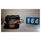 RIDGID PALM SANDER IN CASE