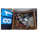 DRAWER OF MISC. TOOLS