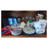 GROUP OF MISC. GLASSWARE