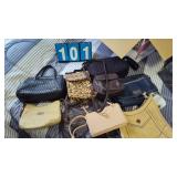 GROUP LOT OF VARIOUS LADIES PURSES