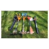 BATTERY OPERATED LAWN TOOLS