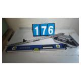 ROCKWELL MITER GAUGE & LEVEL