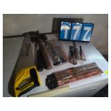 HAMMERS SAW & CHISELS