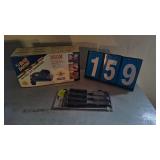 WOOD CHISELS & DRILL DOCTOR IN BOX