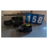 HITACHI 18V DRLL WITH 2 BATTERIES & CHARGER