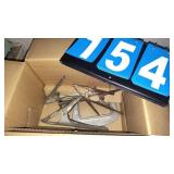 BOX OF CLAMPS