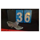CLEAR GLASS FENTON SHOE