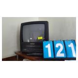 13' SYLVANIA TV/VCR COMBO