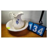 PITCHER & BOWL SET