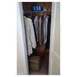 CLOSET CONTENTS