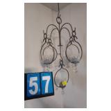 HANGING CANDLE HOLDER