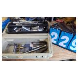 TOOL BOX WITH SOCKETS
