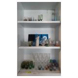 GROUP LOT VARIOUS GLASS SHOT GLASSES