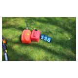 2 GAS CANS