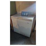 SMALL FRIGIDAIRE CHEST FREEZER