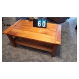 PINE COFFEE TABLE
