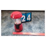 COLEMAN BATTERY OPPERATED LANTERN