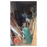 SHED CONTENTS
