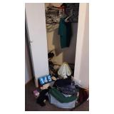 2 CLOSET CONTENTS