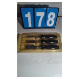 WOOD CHISEL SET