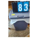 LIFT TOP TRASH CAN