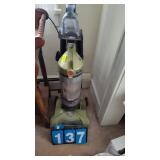 HOOVER WINDTUNNEL CANISTER VACUUM