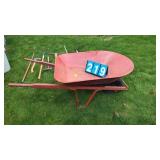 TRUE TEMPER WHEEL BARROW