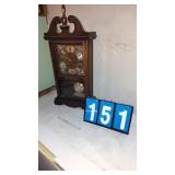 WANGJA 31 DAY REGULATOR CLOCK