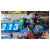 MAKITA DRILL/SANDER & MIULTI SANDER