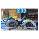 MAKITA & KOBALT CIRCULAR SAWS