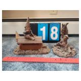 WOOD DECORACTIVE GNOMES