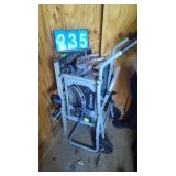 KOBALT 10' PORTABLE TABLE SAW